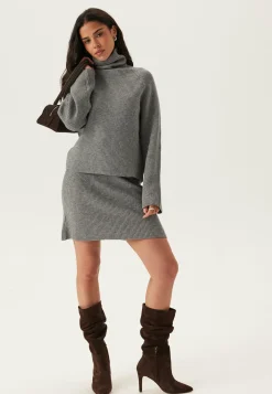 Object Collectors Item Pooloneuleet|Neulepuserot*Objviola Ls Lo Rollneck Knit