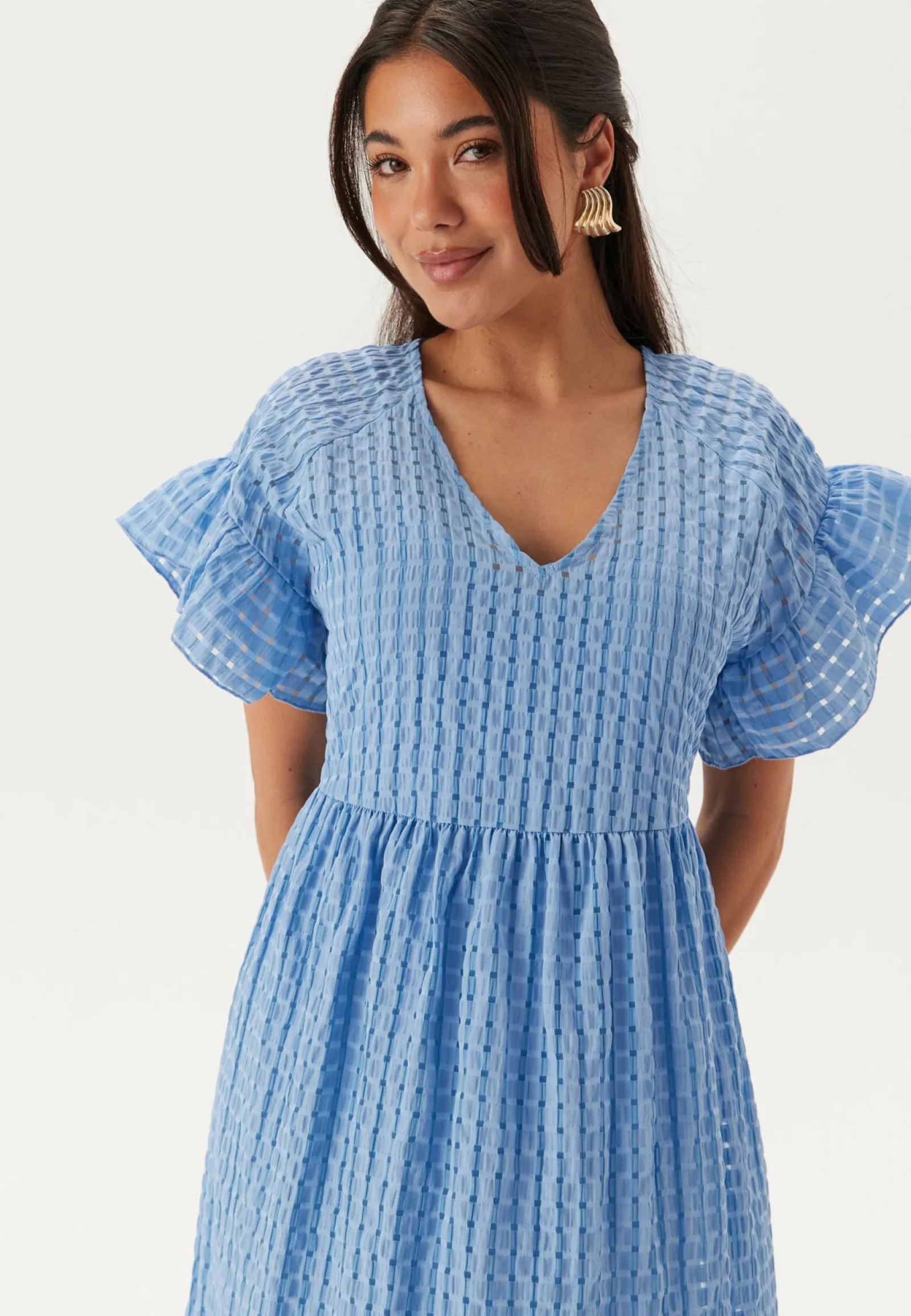 Object Collectors Item Juhlamekot|Kesämekot*Objvita S/S Long Dress