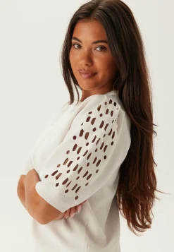 Object Collectors Item Neuletopit|Neuletopit*Objyuki S/S RE KNIT PULLOVER R