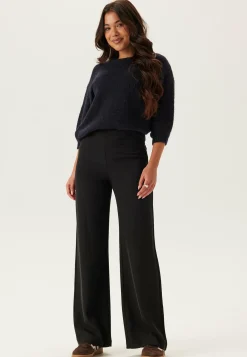 BUBBLEROOM Leveälahkeiset Housut|Korkeavyötäröiset Housut*Odelle Wide High Waist Pants