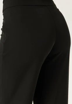 BUBBLEROOM Leveälahkeiset Housut|Korkeavyötäröiset Housut*Odelle Wide High Waist Pants