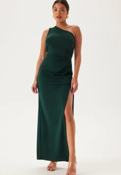 Bubbleroom Occasion Morsiusneitomekot|Uudenvuoden Mekot*One Shoulder Maxi Dress