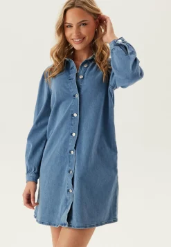 ONLY Farkkumekko*Onlalma L/S Dress DNM