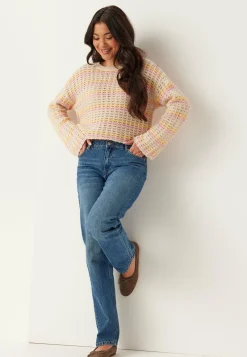 ONLY Raidalliset Neuleet|Neuletopit*Onlasa Ls O-neck Knt