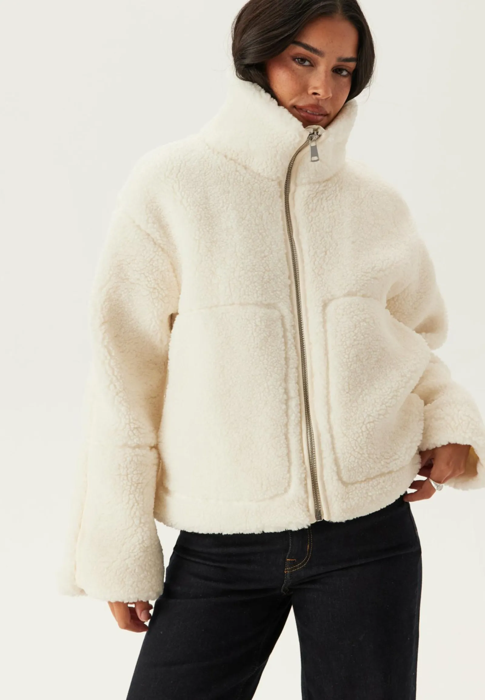 ONLY Teddytakit|Syystakit*Onlaspen Life Teddy Jacket