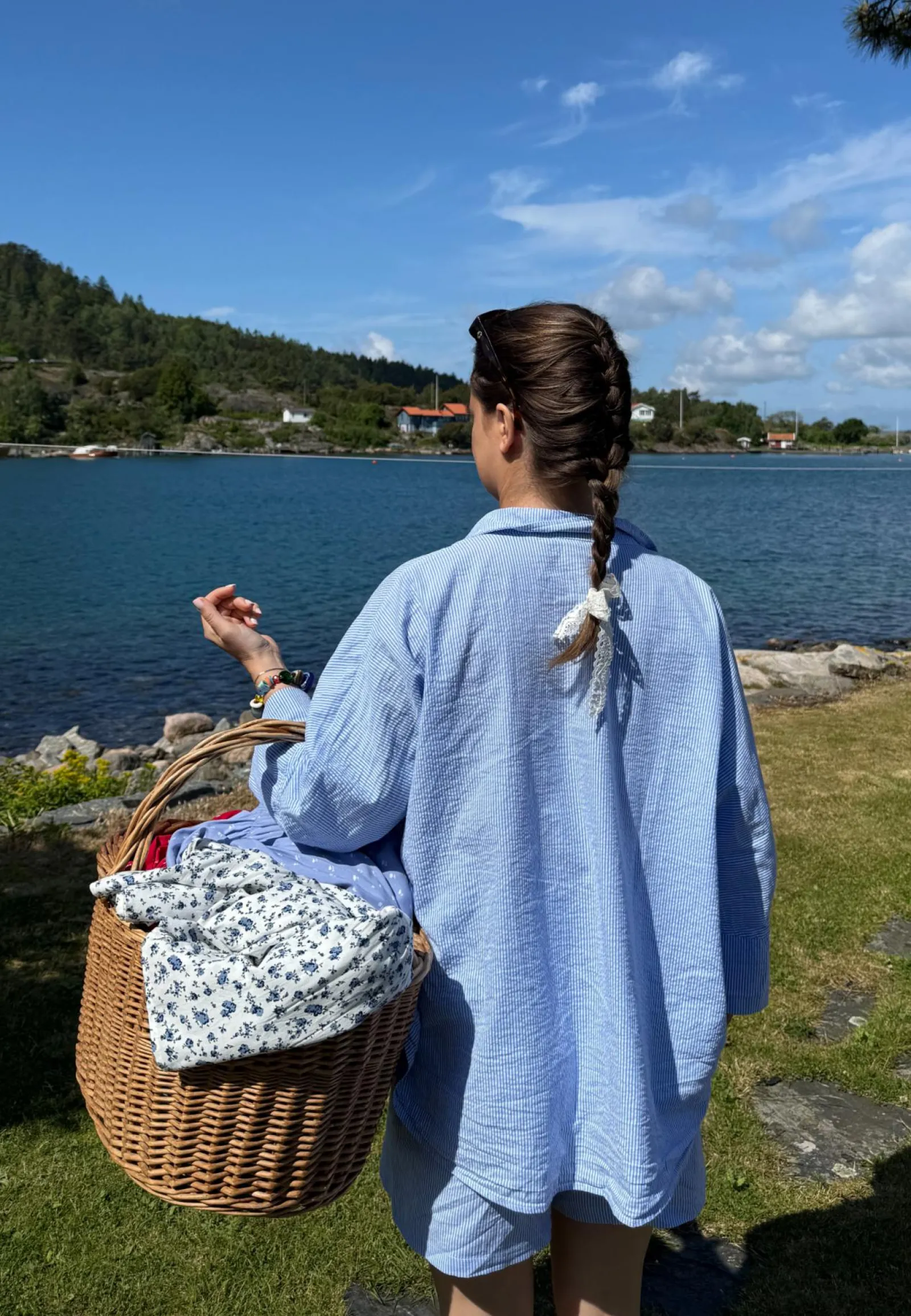 ONLY Ruutu- Ja Raidalliset Puserot Ja Paidat|Paidat*Onlaugusta Shirt