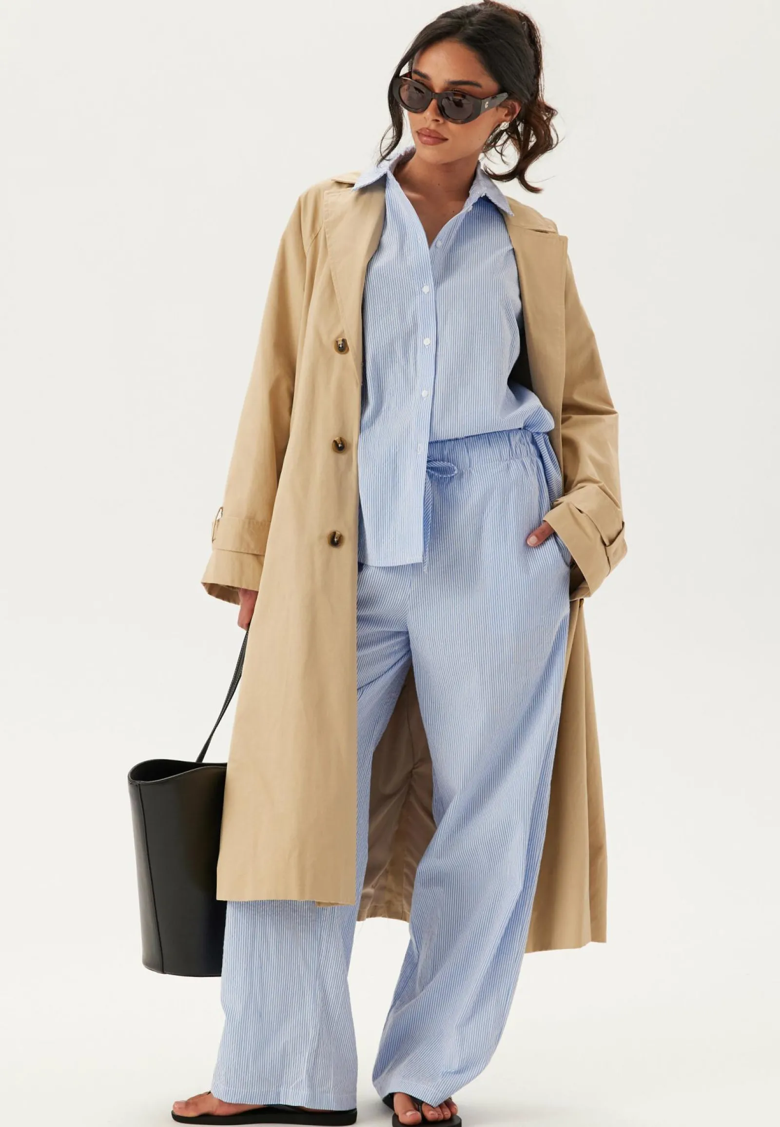 ONLY Ruutu- Ja Raidalliset Puserot Ja Paidat|Paidat*Onlaugusta Shirt