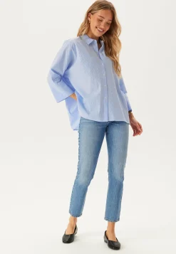 ONLY Ruutu- Ja Raidalliset Puserot Ja Paidat|Paidat*Onlaugusta Shirt