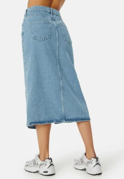 ONLY Farkkuhameet|Farkkuhame*Onlbianca Midi Skirt Denim