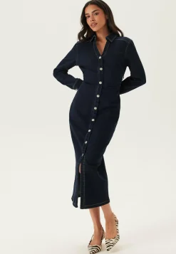 ONLY Farkkumekko*Onlcaitlin Ls Dnm Dress