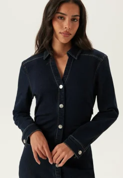 ONLY Farkkumekko*Onlcaitlin Ls Dnm Dress