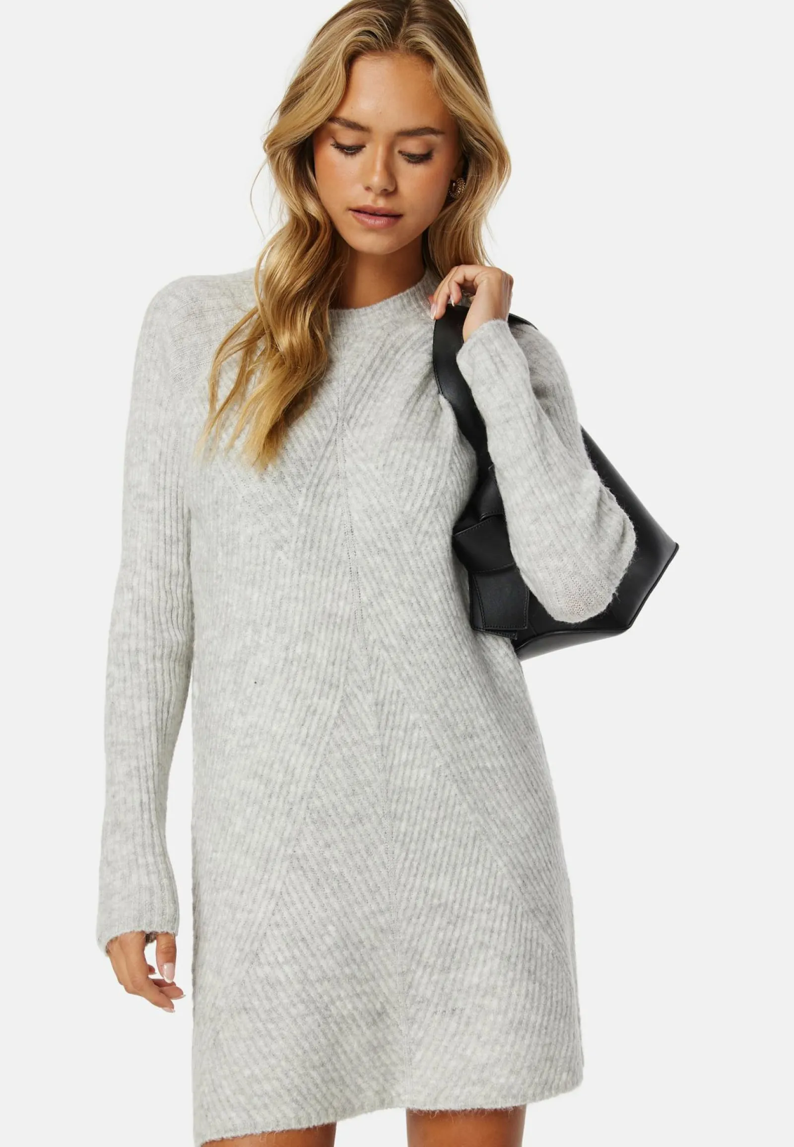 ONLY Pitkähihaiset Mekot|Minimekot*Onlcarol L/S Dress Knit