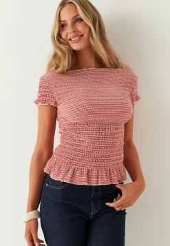 ONLY Rennot Setit|Rennot Topit*Onlcelle Life Cap Smock Boatneck Top