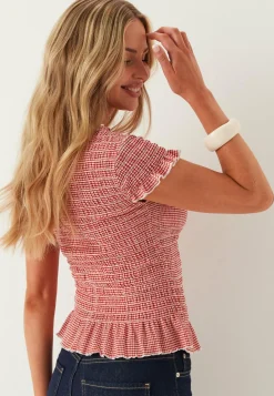 ONLY Rennot Setit|Rennot Topit*Onlcelle Life Cap Smock Boatneck Top