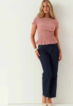 ONLY Rennot Setit|Rennot Topit*Onlcelle Life Cap Smock Boatneck Top