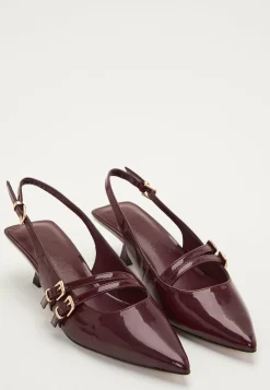 ONLY Sandaalit|Juhlakengät*Onlcoco-8 Buckle Slingback Pump