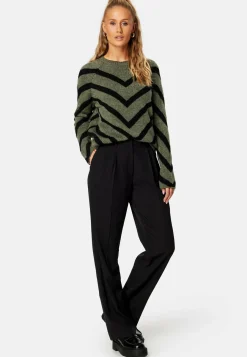 ONLY Raidalliset Neuleet|Neulepuserot*Onleliza L/S Pullover Knit