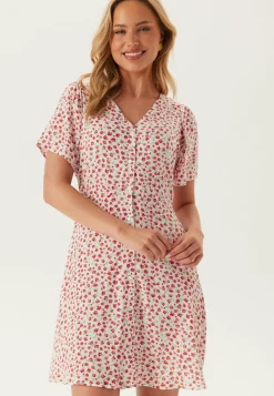 ONLY Kukkakuosiset Ja Kuviolliset Mekot|Kesämekot*Onlevida S/S Short Dress