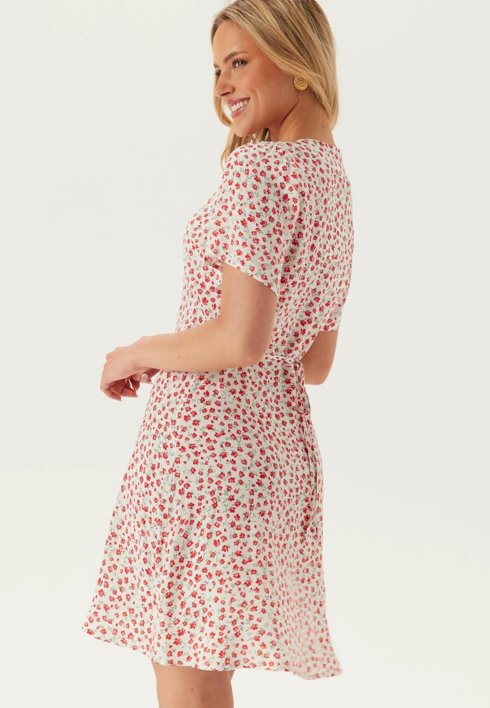 ONLY Kukkakuosiset Ja Kuviolliset Mekot|Kesämekot*Onlevida S/S Short Dress