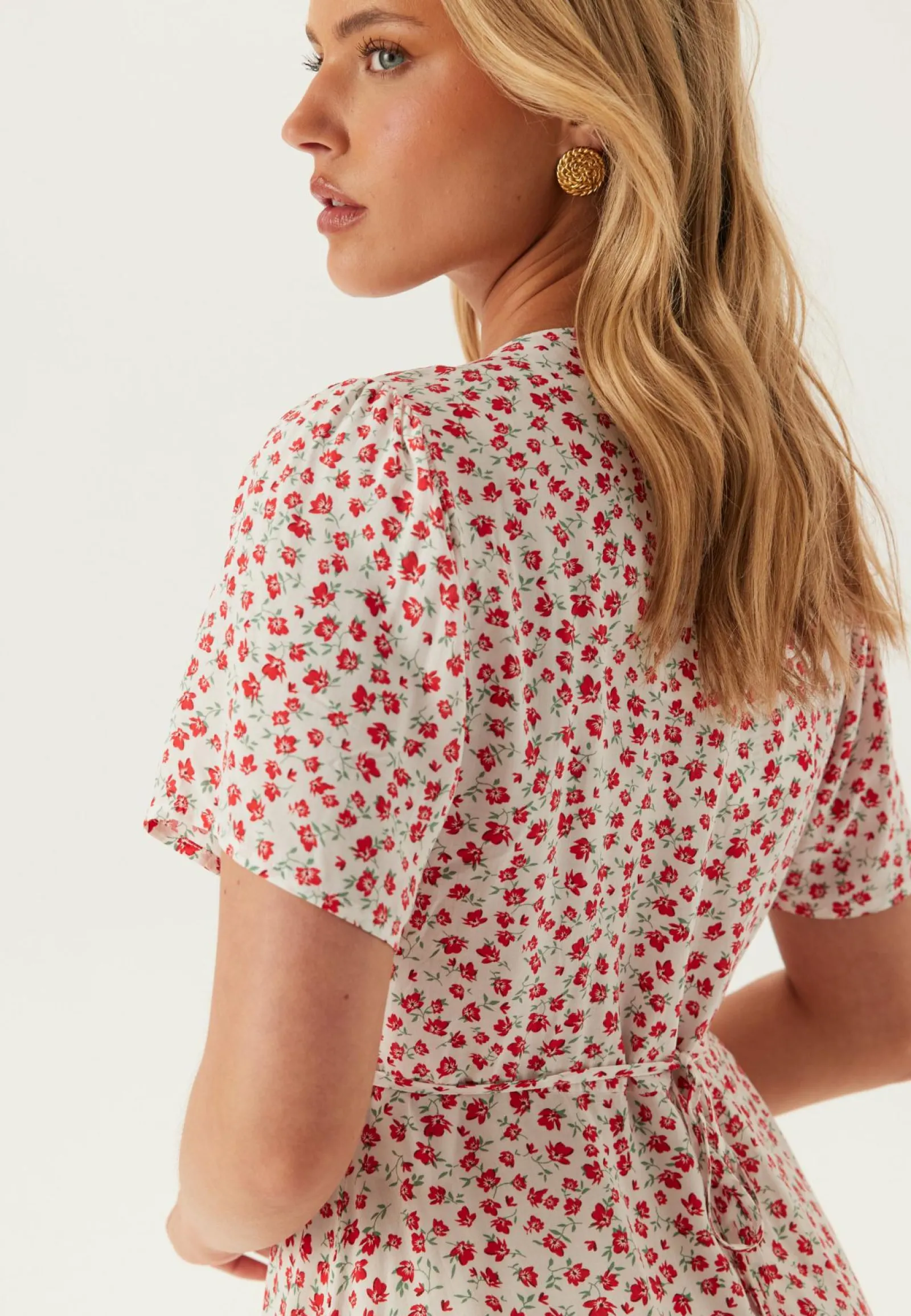 ONLY Kukkakuosiset Ja Kuviolliset Mekot|Kesämekot*Onlevida S/S Short Dress