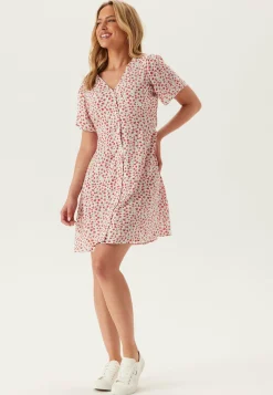 ONLY Kukkakuosiset Ja Kuviolliset Mekot|Kesämekot*Onlevida S/S Short Dress