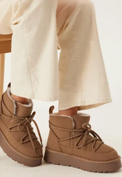 ONLY Saappaat|Talvikengät*Onlfan Felicia Lace Teddy Plat