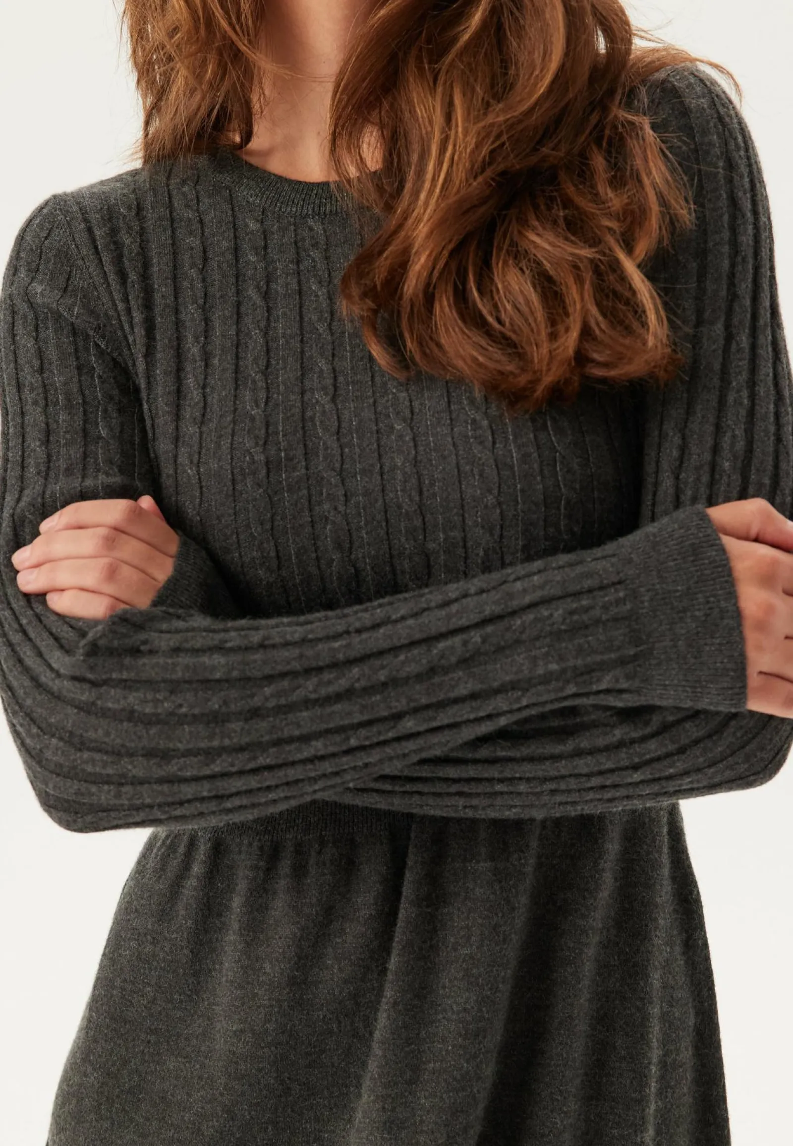 ONLY Neulotut Mekot|Neulotut Mekot*Onlfia Ls Cable Dress Nca Knt