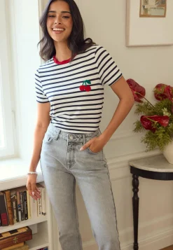 ONLY T-Paidat|Rennot Topit*Onlheart Life S/S TEE JRS NOOS