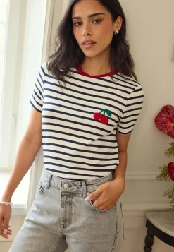 ONLY T-Paidat|Rennot Topit*Onlheart Life S/S TEE JRS NOOS