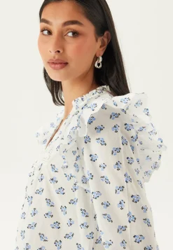 ONLY Tunikat Ja Puserot|Rennot Puserot Ja Paidat*Onlidris Ls Frill Tape Top