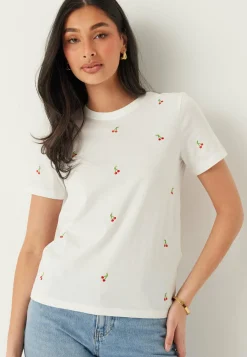 ONLY T-Paidat|Rennot Topit*Onlketty Life S/S O-NECK TOP