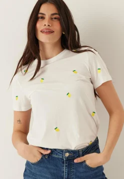 ONLY T-Paidat*Onlketty Life S/S O-NECK TOP