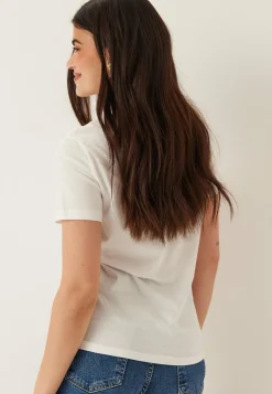 ONLY T-Paidat*Onlketty Life S/S O-NECK TOP