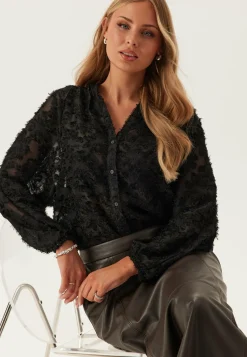 ONLY Yksiväriset Puserot Ja Paidat|Rennot Puserot Ja Paidat*Onlkorsa Ls Jaquard Shirt