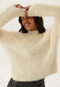 ONLY Neulepuserot|Neulotut Neulepuserot*Onllulu Ls Rib Highneck Cc Knt