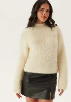 ONLY Neulepuserot|Neulotut Neulepuserot*Onllulu Ls Rib Highneck Cc Knt