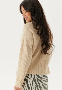 ONLY Neulepuserot|Neulotut Neulepuserot*Onlluna Ls O-neck Pullover Knt