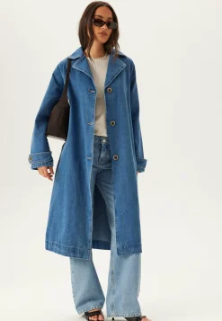 ONLY Trenssitakit|Farkkutakit*Onlmalou Belted Trench Dnm