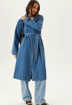 ONLY Trenssitakit|Farkkutakit*Onlmalou Belted Trench Dnm