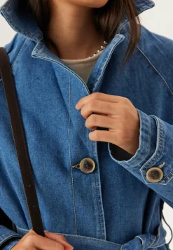 ONLY Trenssitakit|Farkkutakit*Onlmalou Belted Trench Dnm