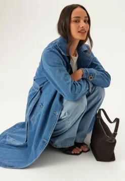 ONLY Trenssitakit|Farkkutakit*Onlmalou Belted Trench Dnm