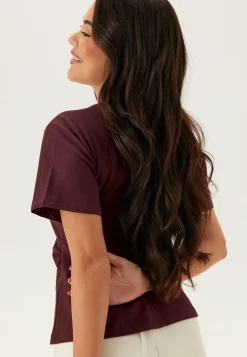 ONLY T-Paidat|Perustopit*Onlmarie Life S/S RUCHING TOP