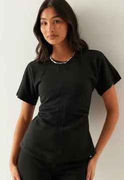 ONLY T-Paidat|Perustopit*Onlmarie Life S/S RUCHING TOP