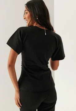 ONLY T-Paidat|Perustopit*Onlmarie Life S/S RUCHING TOP