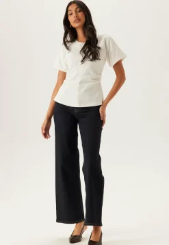 ONLY T-Paidat|Perustopit*Onlmarie Life S/S RUCHING TOP