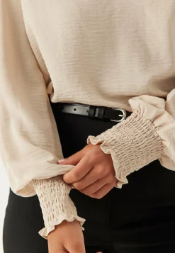 ONLY Yksiväriset Puserot Ja Paidat|Rennot Puserot Ja Paidat*Onlmette V-Neck Smock Top