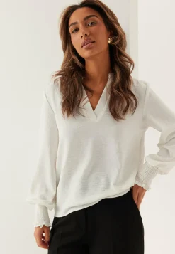 ONLY Yksiväriset Puserot Ja Paidat|Tunikat Ja Puserot*Onlmette V-Neck Smock Top