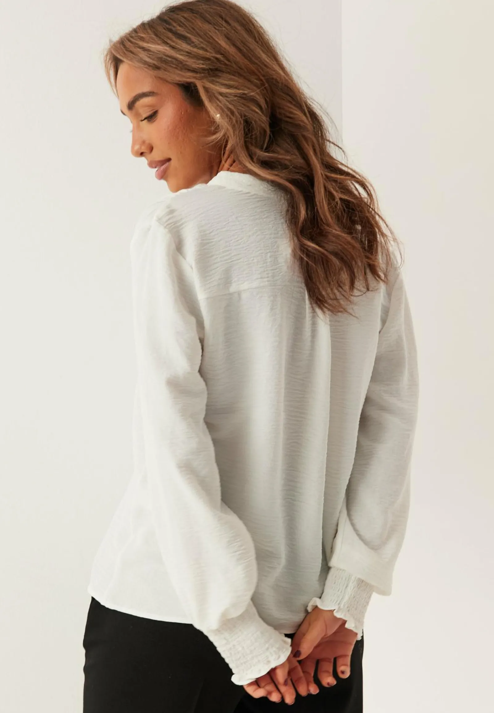 ONLY Yksiväriset Puserot Ja Paidat|Tunikat Ja Puserot*Onlmette V-Neck Smock Top