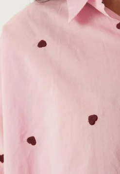 ONLY Tunikat Ja Puserot|Rennot Puserot Ja Paidat*Onlnew Lina Grace Ls Emb Shirt