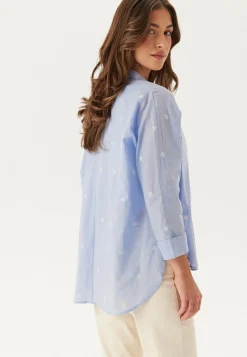 ONLY Paidat|Rennot Puserot Ja Paidat*Onlnew Lina Grace Ls Emb Shirt